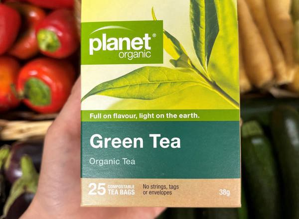 Planet Organic Tea 25 Bags Green