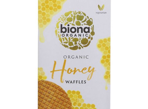 Biona Honey Syrup Waffles