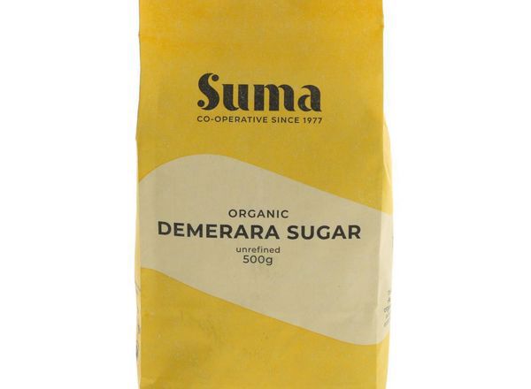 Organic Demerara Sugar