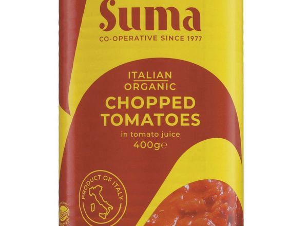 Tinned Tomatoes - Chopped (organic)