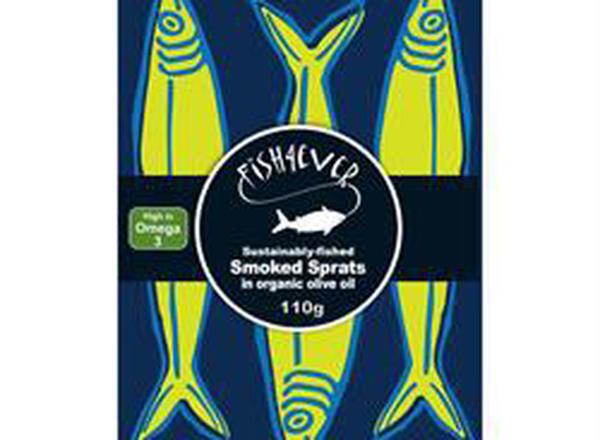 Fish4Ever Smoked Sprats