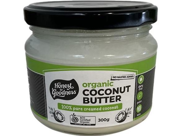 Butter Organic: Coconut - HG