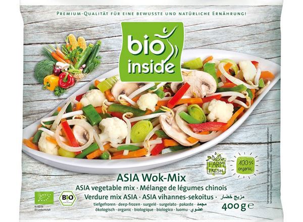 Organic Asia Vegetable mix 400g