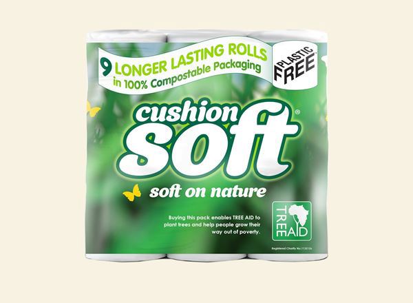 Soft on Nature Toilet paper, 9 roll