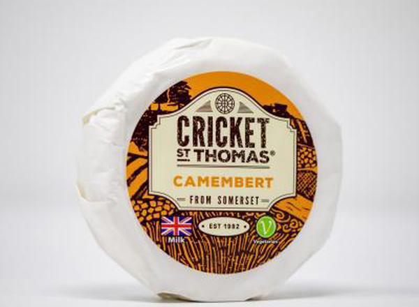 Cricket St Thomas Camembert