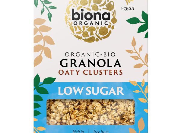 Biona Organic Granola Oaty Clusters Low Sugar 375g