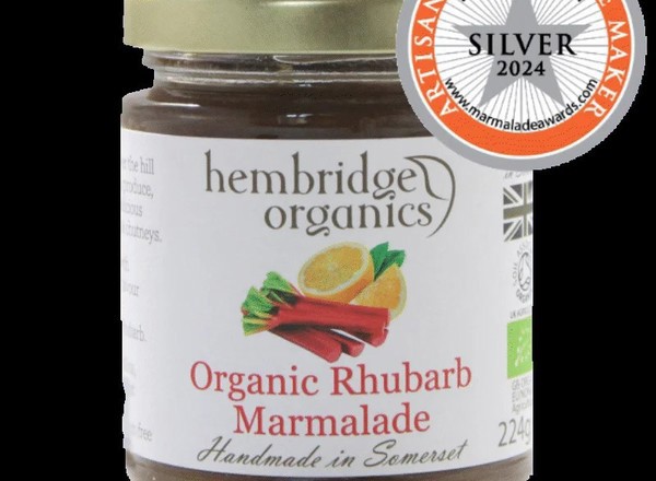 Hembridge Rhubarb Marmalade 224g