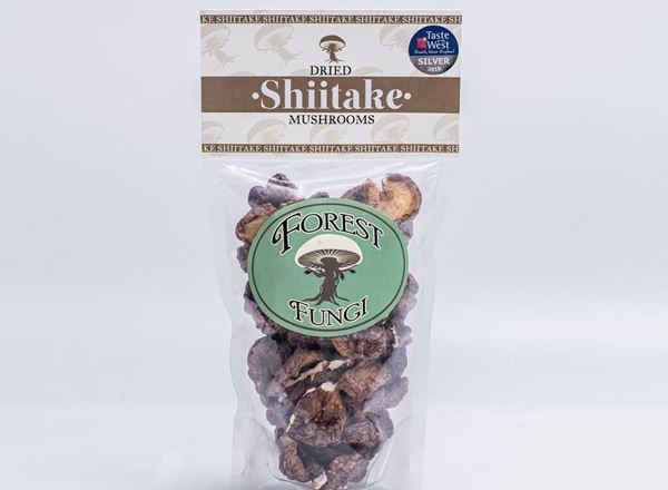 Dried Shiitake Mushrooms - Organic