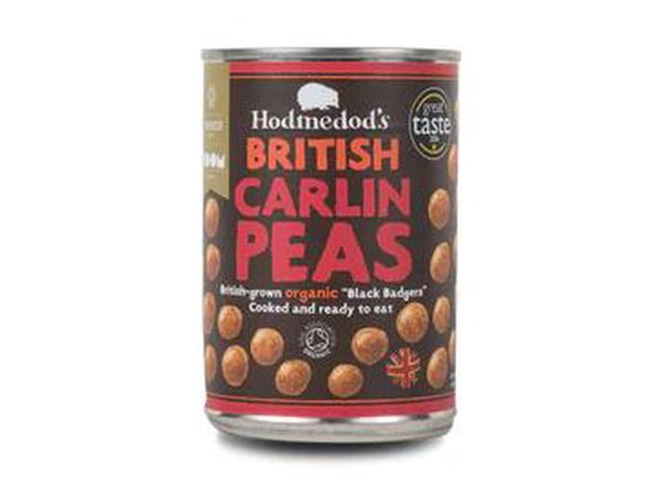 Peas - Organic British Carlin