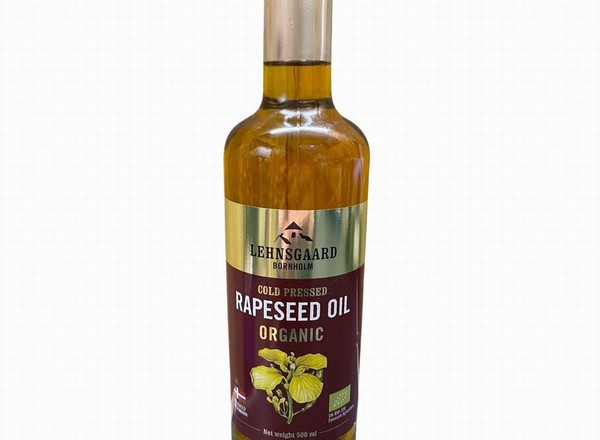 Lehnsgaard Bornholm Organic Rapeseed Oil