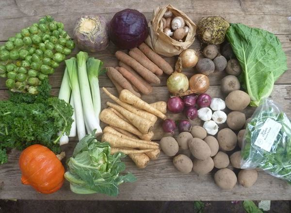 Christmas veg boxes