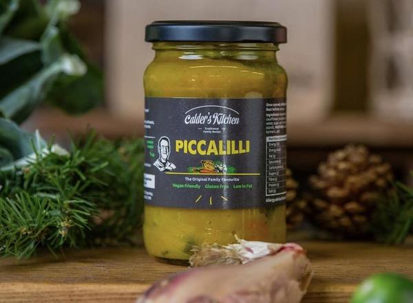 Traditional Piccalilli