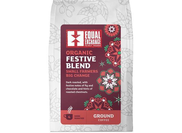 Organic Festive Blend Ground Coffee