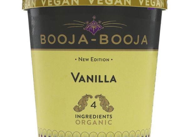 Booja Booja  Organic Vanilla vegan Ice Cream