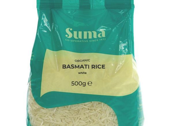 Suma Rice - white basmati (Organic)