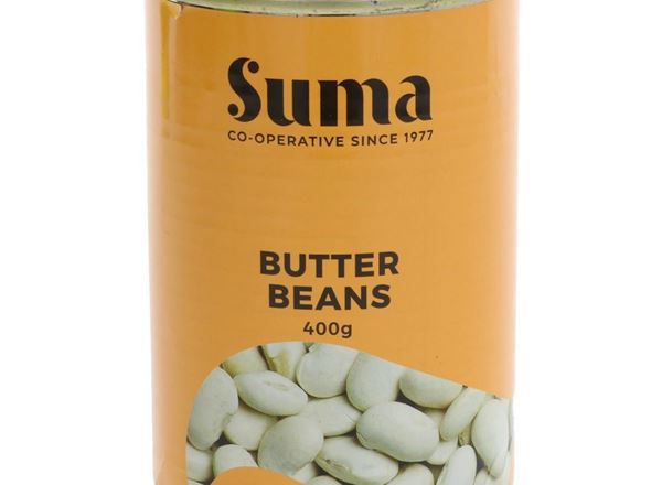 Suma Butter Beans (Organic) – 400g
