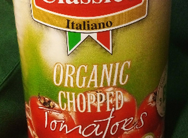 Tomatoes - chopped organic