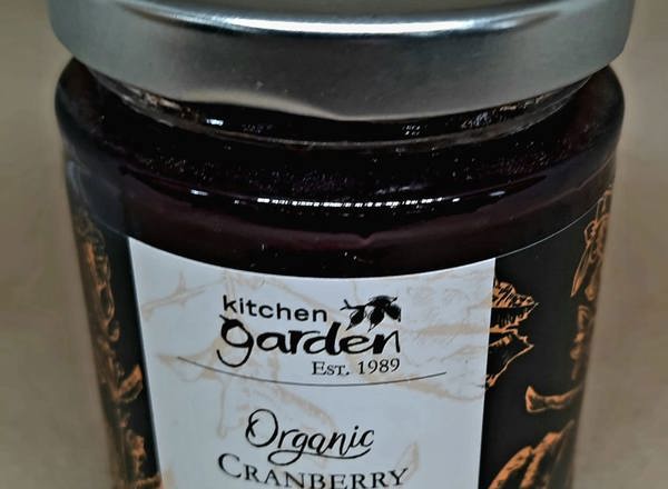 Kitchen Garden Organic Cranberry Sauce 100g
