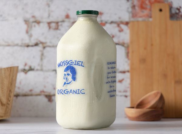 Organic Semi Skimmed Milk (1L)