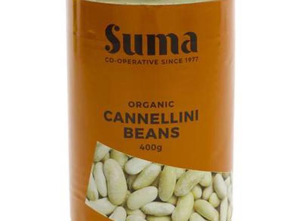 Organic Cannellini Beans TINNED