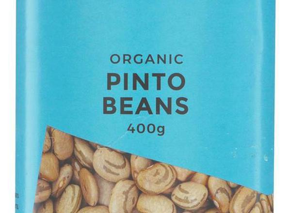 Organic Pinto Beans TINNED