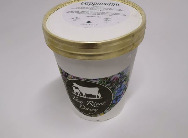 Taw River Dairy Luxury Ice Cream - Cappuccino - Non Organic
