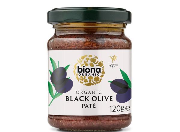 Organic Black Olive Pate 120g