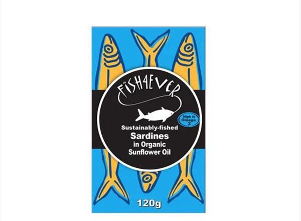Fish4ever Sardines in Organic Sunflower Oil