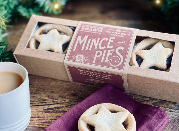 Lottie Shaws Mince Pies x 6