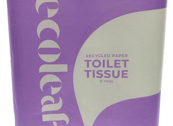 (Ecoleaf) Toilet Roll 9-Pack