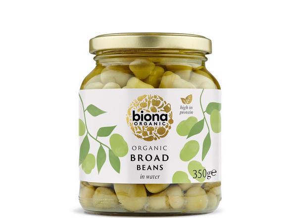 Organic Broad Beans 350g