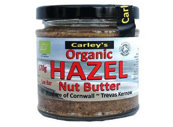 Carley's Raw Hazelnut Butter