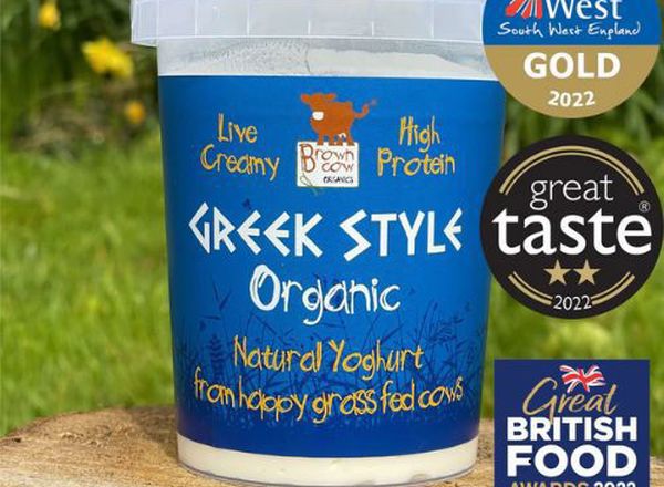 Brown Cow Organic Greek Yoghurt