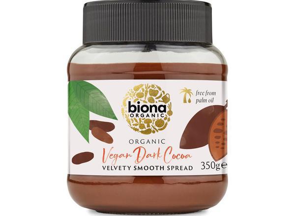 Dark Chocolate Spread Organic-Vegan 350g