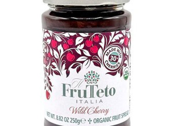 FruTeto Italia Cherry 100% Fruit Spread