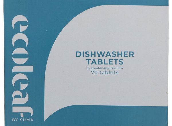 Ecoleaf Dishwasher Tablets, Large