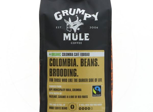 Grumpy Mule Columbia Coffee Bean Og