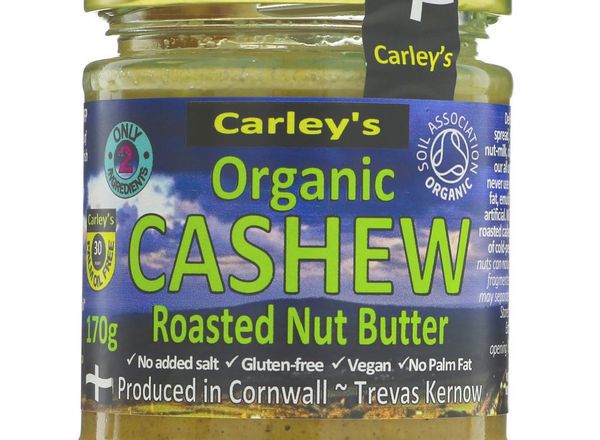 Carley's Cashew Butter