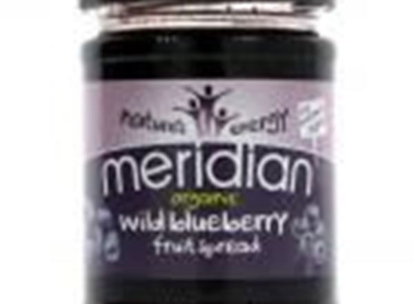 Meridian Organic Wild Blueberry Spread