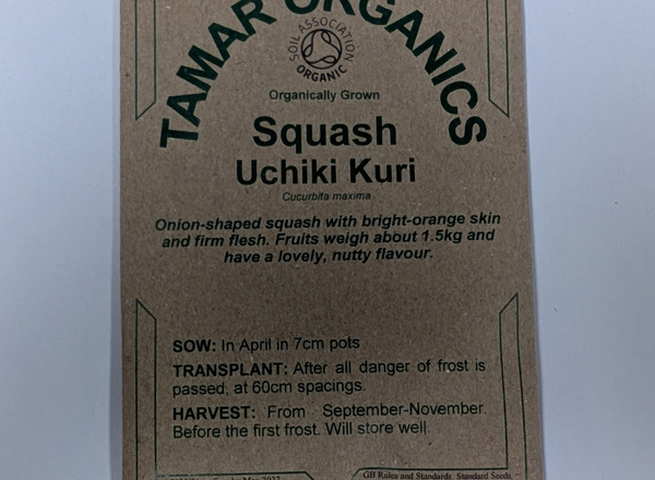 (Seeds) Squash - Uchiki Kuri