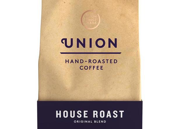 Union Hand-Roasted Coffee House Roast - Cafetiere Grind