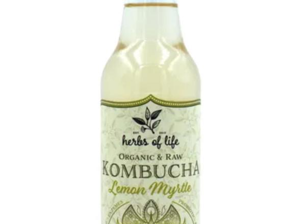 Kombucha Organic: Lemon Myrtle - HL (Esky Required)