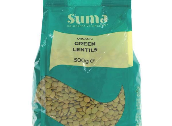 (Suma) Lentils - Green 500g
