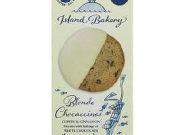 Island Bakery Blonde Chocaccinos