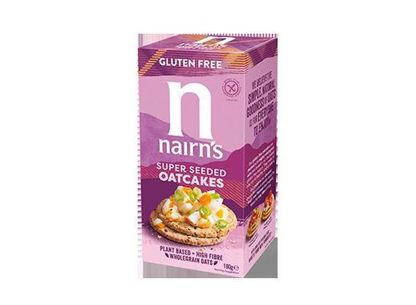 Nairn's Super Seeded Oatcakes Gluten Free