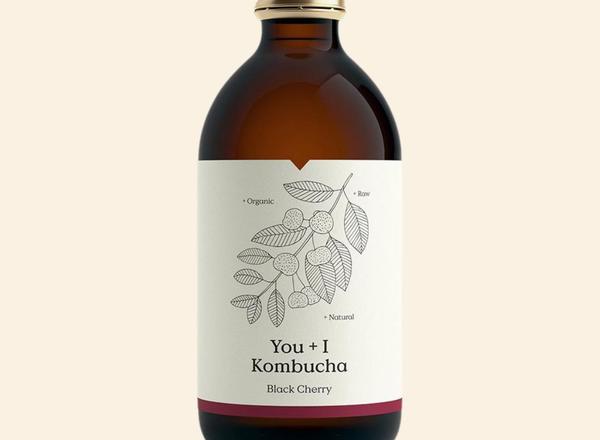 You & I Kombucha: Black Cherry