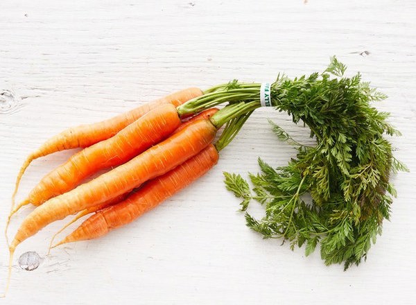 Carrots Nantes Bunched