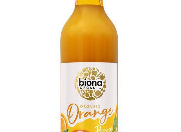 Organic Orange Juice - Pressed 750ml