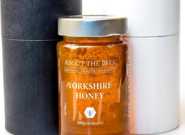 All about the bees gift boxed honey