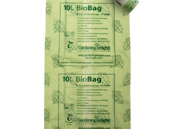 10 litre Biodegradable & Compostable Liners